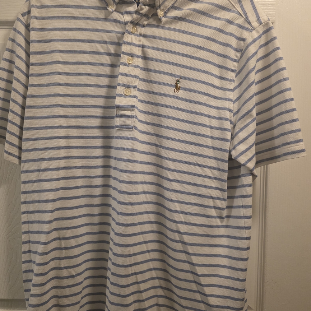 Striped Polo Shirt